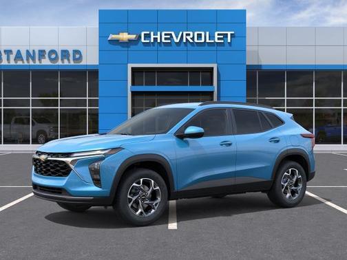 Marina Blue 2026 Chevrolet Trax LT