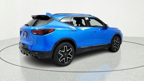 Rip Tide Blue 2024 Chevrolet Blazer RS
