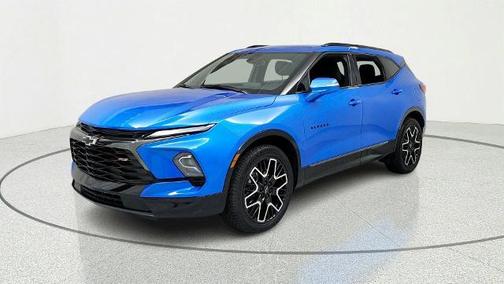 Rip Tide Blue 2024 Chevrolet Blazer RS