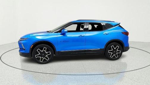 Rip Tide Blue 2024 Chevrolet Blazer RS