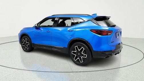 Rip Tide Blue 2024 Chevrolet Blazer RS