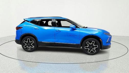 Rip Tide Blue 2024 Chevrolet Blazer RS