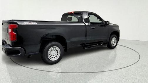 Black 2022 Chevrolet Silverado 1500 Limited WT