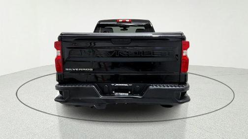 Black 2022 Chevrolet Silverado 1500 Limited WT