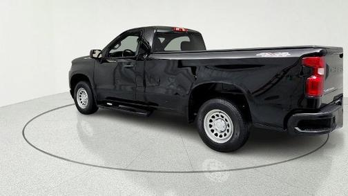 Black 2022 Chevrolet Silverado 1500 Limited WT
