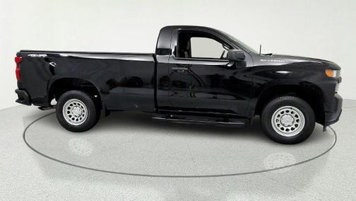 Black 2022 Chevrolet Silverado 1500 Limited WT