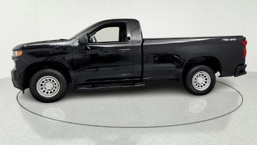 Black 2022 Chevrolet Silverado 1500 Limited WT