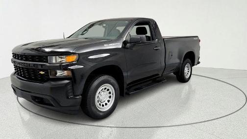 Black 2022 Chevrolet Silverado 1500 Limited WT