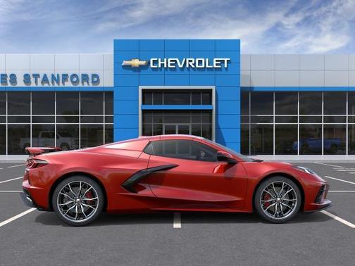 Red Mist Metallic Tintcoat 2026 Chevrolet Corvette Stingray w/1LT