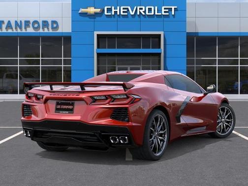 Red Mist Metallic Tintcoat 2026 Chevrolet Corvette Stingray w/1LT