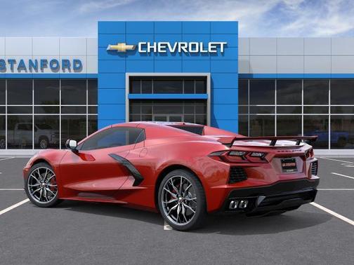 Red Mist Metallic Tintcoat 2026 Chevrolet Corvette Stingray w/1LT