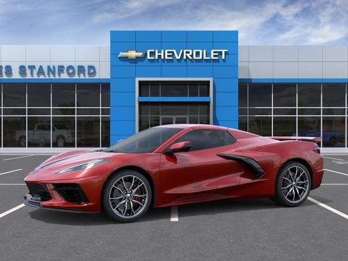 Red Mist Metallic Tintcoat 2026 Chevrolet Corvette Stingray w/1LT