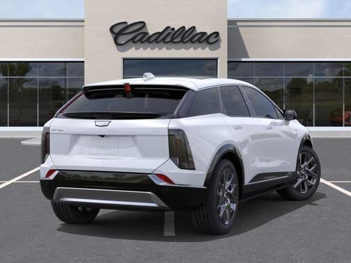 Vibrant White 2027 Cadillac OPTIQ Luxury
