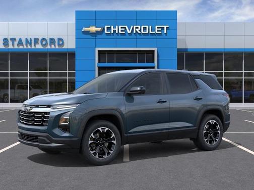 Lakeshore Blue Metallic 2026 Chevrolet Equinox LT