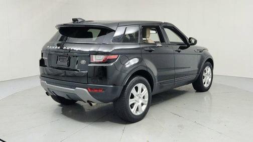 Santorini Black 2018 Land Rover Range Rover Evoque SE Premium