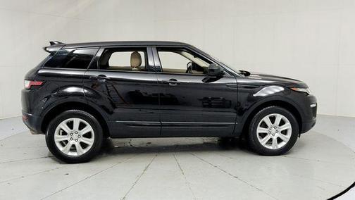 Santorini Black 2018 Land Rover Range Rover Evoque SE Premium