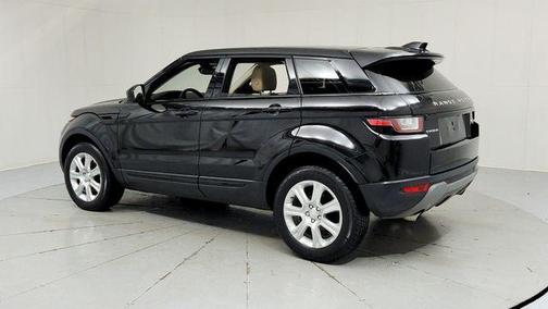 Santorini Black 2018 Land Rover Range Rover Evoque SE Premium