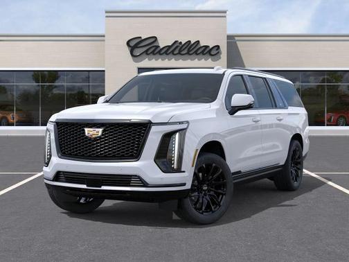 Vibrant White 2026 Cadillac Escalade ESV Sport