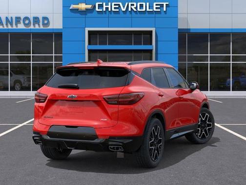2025 Chevrolet Blazer RS