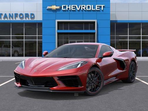 2026 Chevrolet Corvette Stingray w/1LT