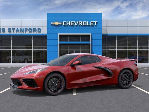 2026 Chevrolet Corvette Stingray w/1LT