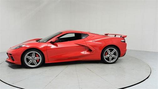 2026 Chevrolet Corvette Stingray w/2LT