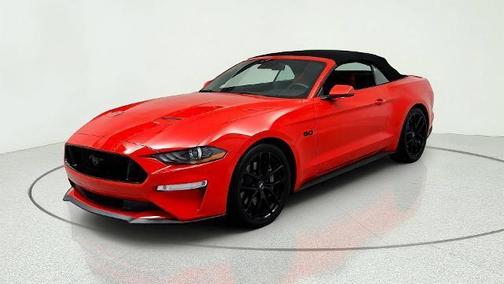 Race Red 2018 Ford Mustang GT Premium