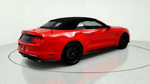 Race Red 2018 Ford Mustang GT Premium