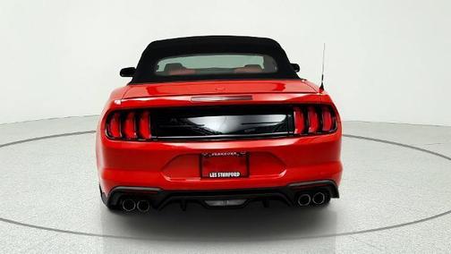 Race Red 2018 Ford Mustang GT Premium