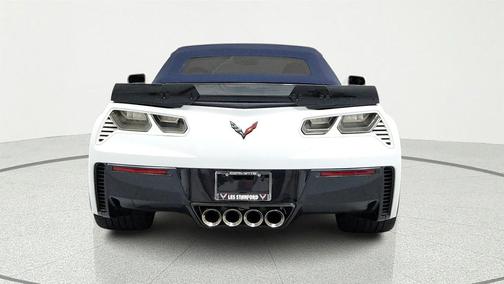 Arctic White 2015 Chevrolet Corvette Z06