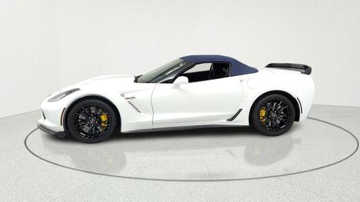 Arctic White 2015 Chevrolet Corvette Z06