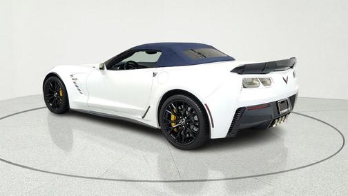 Arctic White 2015 Chevrolet Corvette Z06
