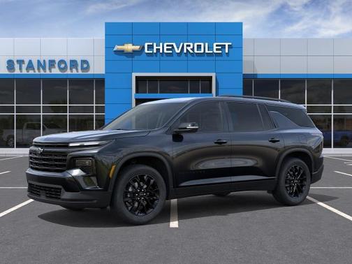 Mosaic Black Metallic 2026 Chevrolet Traverse LT