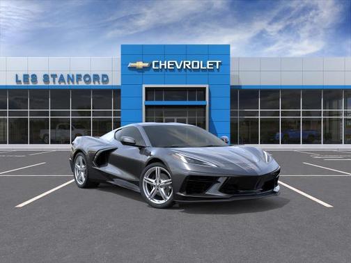 Pitch Black 2027 Chevrolet Corvette 1LT