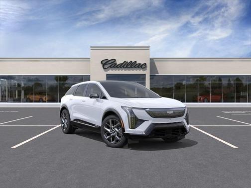 Vibrant White 2026 Cadillac OPTIQ Luxury
