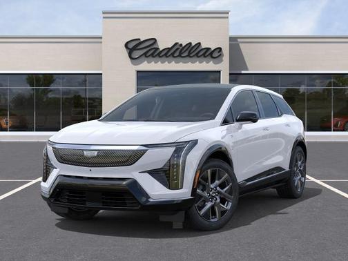 Vibrant White 2026 Cadillac OPTIQ Luxury