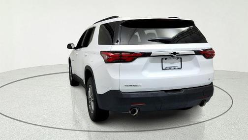 Summit White 2023 Chevrolet Traverse LT Cloth