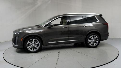 Dark Mocha Metallic 2020 Cadillac XT6 Premium Luxury FWD