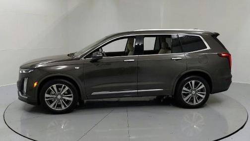 Dark Mocha Metallic 2020 Cadillac XT6 Premium Luxury FWD