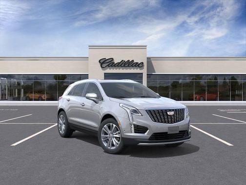 Silver Metallic 2026 Cadillac XT5 Premium Luxury