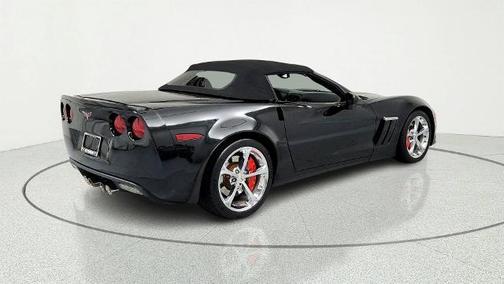 Black 2010 Chevrolet Corvette Grand Sport