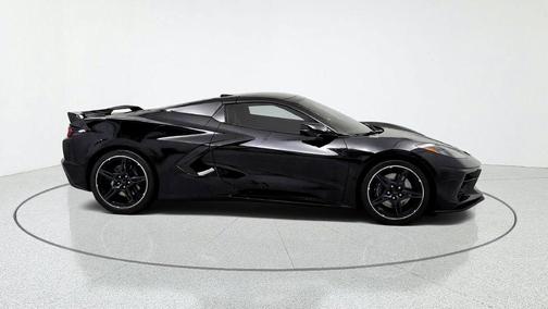 Black 2023 Chevrolet Corvette Stingray w/2LT