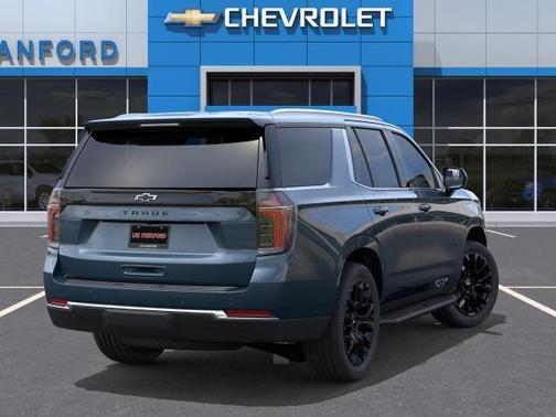 Lakeshore Blue Metallic 2026 Chevrolet Tahoe LS