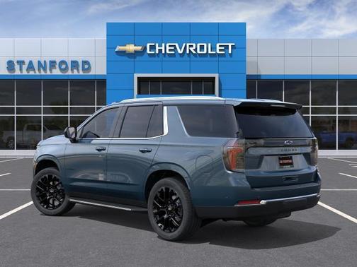 Lakeshore Blue Metallic 2026 Chevrolet Tahoe LS