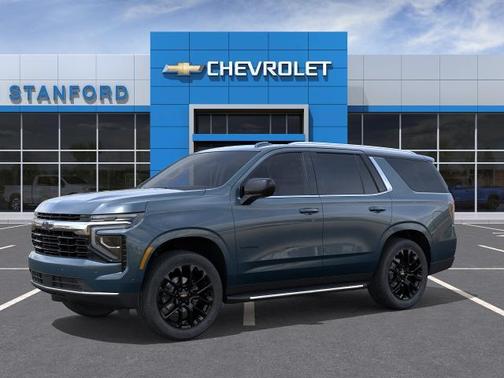 Lakeshore Blue Metallic 2026 Chevrolet Tahoe LS