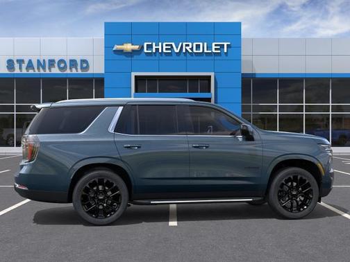 Lakeshore Blue Metallic 2026 Chevrolet Tahoe LS