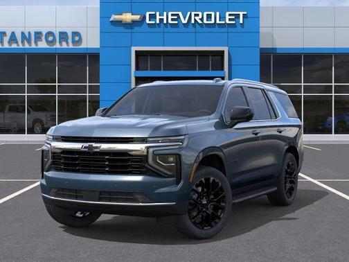 Lakeshore Blue Metallic 2026 Chevrolet Tahoe LS
