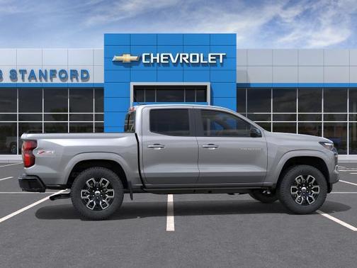 Sterling Gray Metallic 2026 Chevrolet Colorado Z71