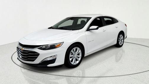Summit White 2024 Chevrolet Malibu LT
