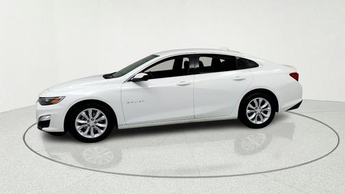 Summit White 2024 Chevrolet Malibu LT